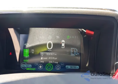 2015 Chevrolet Volt from USA, damaged, VIN 1G1RC6E4XFU135851